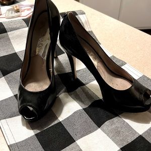 Michael kors black heels